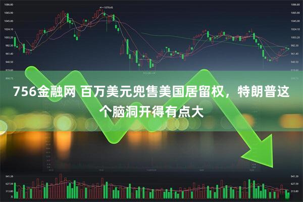 756金融网 百万美元兜售美国居留权，特朗普这个脑洞开得有点大
