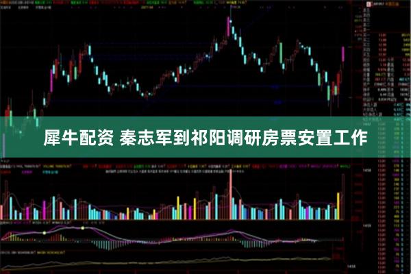犀牛配资 秦志军到祁阳调研房票安置工作