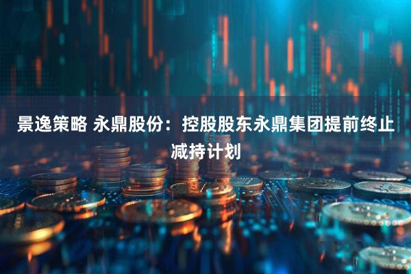 景逸策略 永鼎股份：控股股东永鼎集团提前终止减持计划